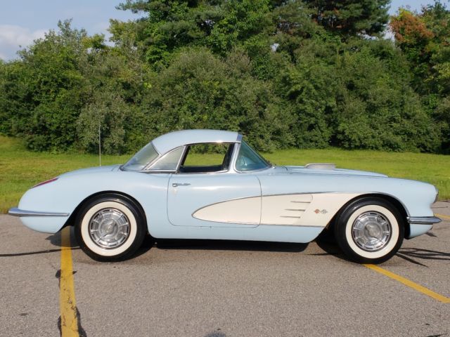 1959 Chevrolet Corvette SAME OWNER FOR OVER 40 YEARS