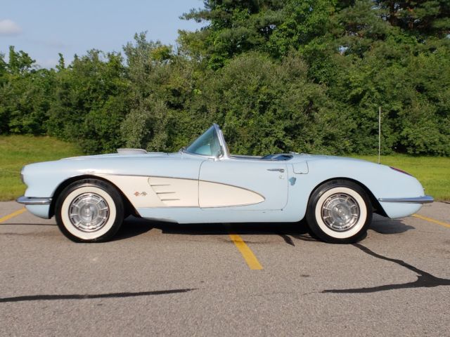 1959 Chevrolet Corvette SAME OWNER FOR OVER 40 YEARS - photo 10