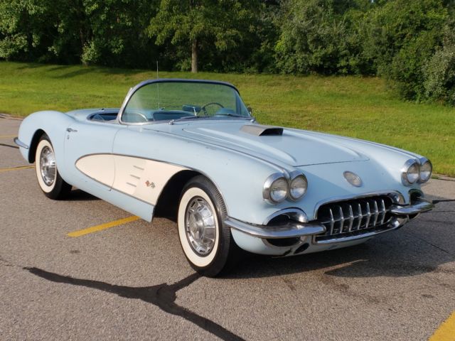 1959 Chevrolet Corvette SAME OWNER FOR OVER 40 YEARS - photo 11