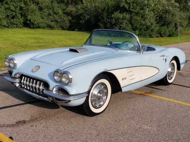 1959 Chevrolet Corvette SAME OWNER FOR OVER 40 YEARS - photo 12