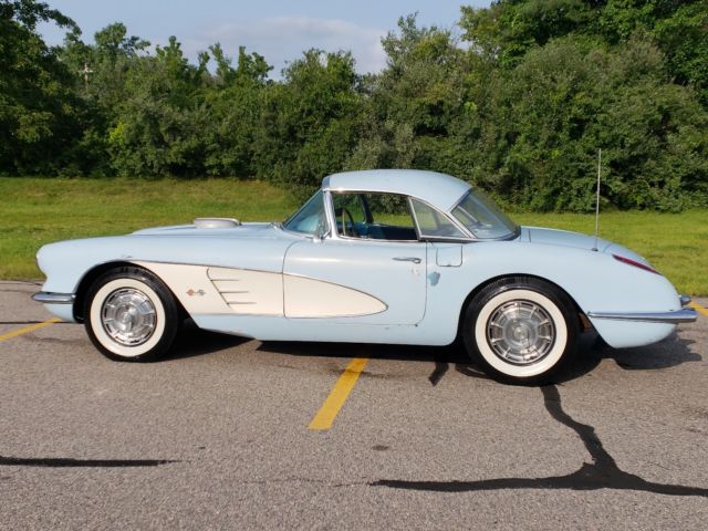 1959 Chevrolet Corvette SAME OWNER FOR OVER 40 YEARS - photo 3