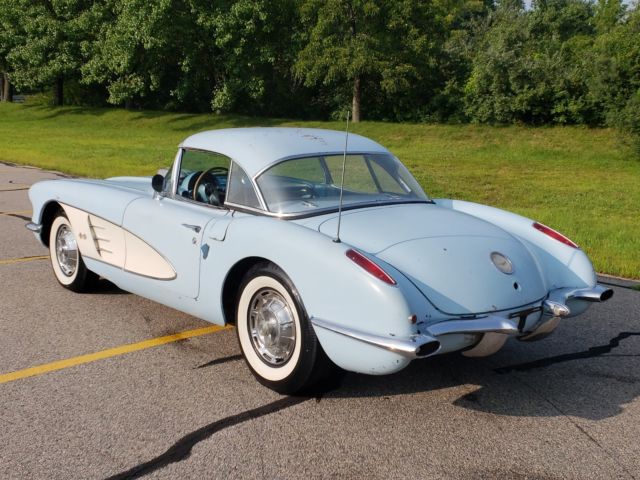 1959 Chevrolet Corvette SAME OWNER FOR OVER 40 YEARS - photo 4