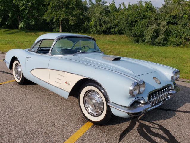 1959 Chevrolet Corvette SAME OWNER FOR OVER 40 YEARS - photo 5