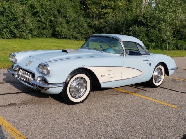 1959 Chevrolet Corvette SAME OWNER FOR OVER 40 YEARS - photo 6