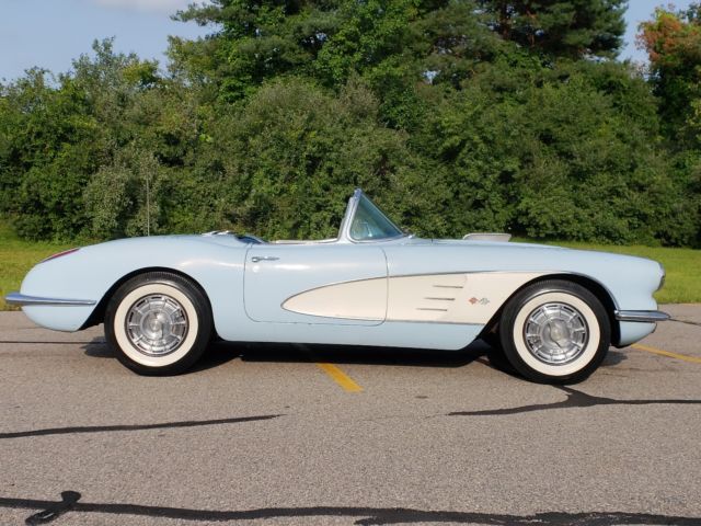 1959 Chevrolet Corvette SAME OWNER FOR OVER 40 YEARS - photo 7