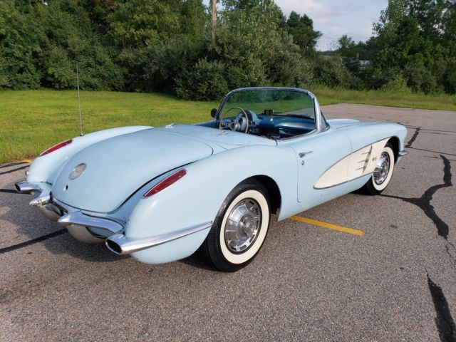 1959 Chevrolet Corvette SAME OWNER FOR OVER 40 YEARS - photo 8