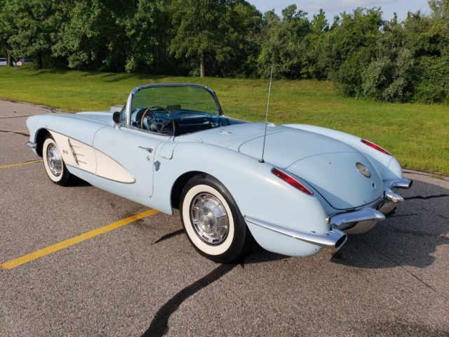 1959 Chevrolet Corvette SAME OWNER FOR OVER 40 YEARS - photo 9
