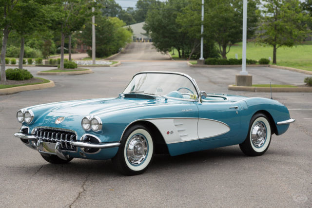 1959 Chevrolet Corvette - Fuel Injection w/Rochester Fuelie! 1959 Chevrolet Corvette