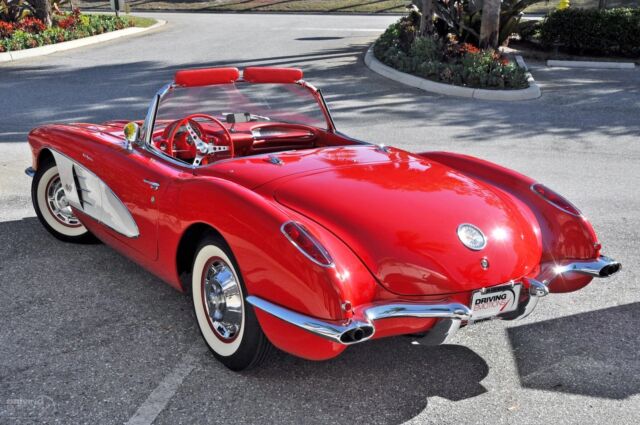 1959 Chevrolet Corvette Fuelie 283 FUELIE 290HP Corvette - photo 10
