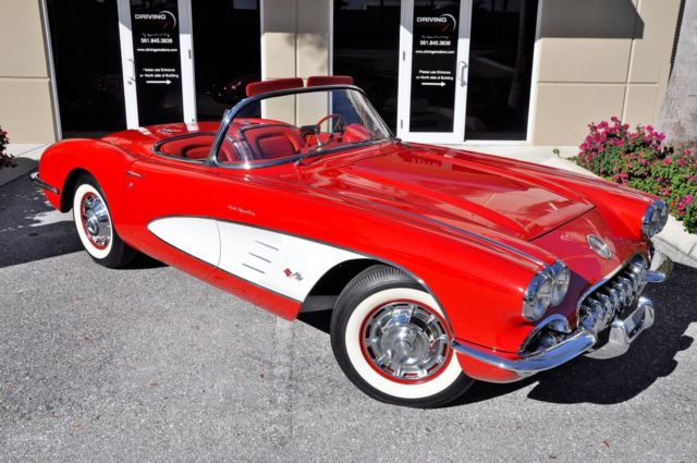 1959 Chevrolet Corvette Fuelie 283 FUELIE 290HP Corvette - photo 2