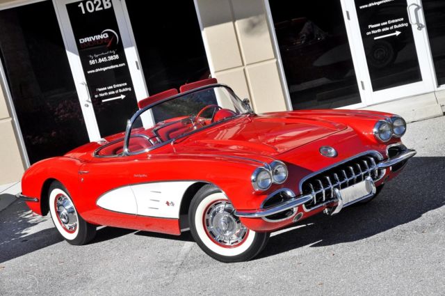 1959 Chevrolet Corvette Fuelie 283 FUELIE 290HP Corvette - photo 3