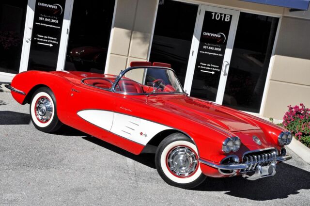 1959 Chevrolet Corvette Fuelie 283 FUELIE 290HP Corvette - photo 6