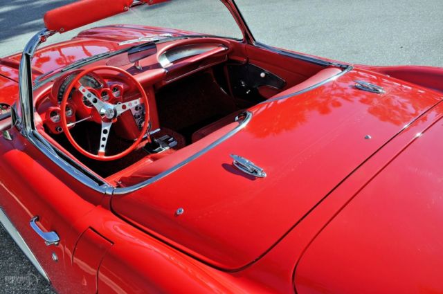 1959 Chevrolet Corvette Fuelie 283 FUELIE 290HP Corvette - photo 8