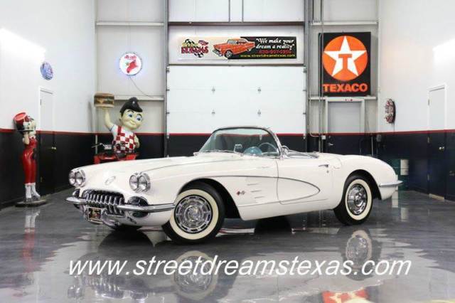 1959 Chevrolet Corvette Fuelie powerglie part of the Corvette Museum displ 1441 1959 Chevrolet Corvette Fuelie powerglie part of the Corvette Museum displ