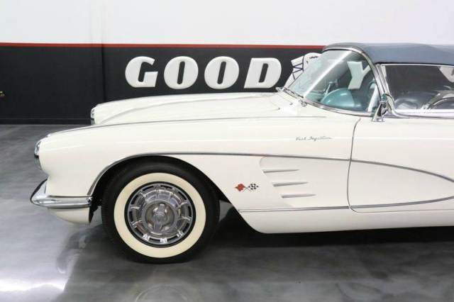 1959 Chevrolet Corvette Fuelie powerglie part of the Corvette Museum displ - photo 5