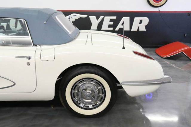 1959 Chevrolet Corvette Fuelie powerglie part of the Corvette Museum displ - photo 7