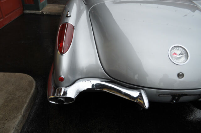 1959 Chevrolet Corvette Inca Silver Red Interior Beautifully Restored Road - photo 6