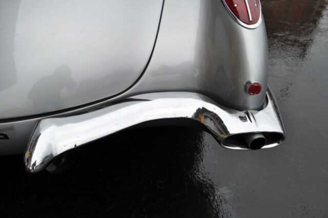 1959 Chevrolet Corvette Inca Silver Red Interior Beautifully Restored Road - photo 8