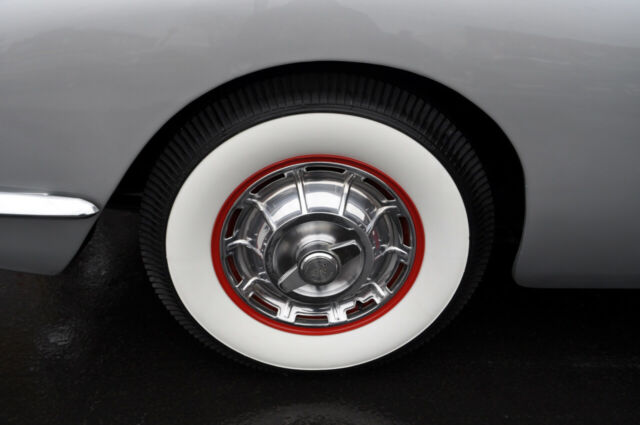 1959 Chevrolet Corvette Inca Silver Red Interior Beautifully Restored Road - photo 9