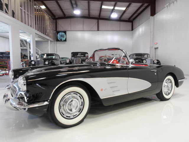 1959 Chevrolet Corvette | No-expense-spared restoration | Fully documented 1959 Chevrolet Corvette Convertible