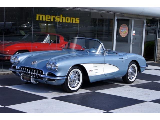 1959 Chevrolet Corvette - Original 283, Frost Blue, Excellent Road Manners! 1959 Chevrolet Corvette