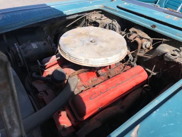 1959 Chevrolet Corvette RARERealCrownSapphire/Turq*#sMatch283ci/230hp*Auto - photo 8
