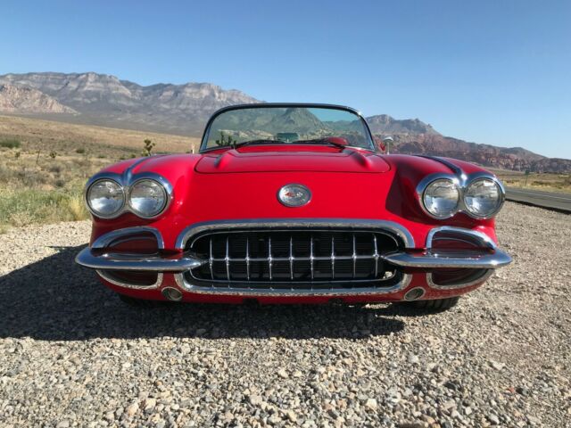 1959 Chevrolet Corvette - Replica - Resto Mod! LS3 Engine, Modern Suspension 1959 Chevrolet Corvette Roadster