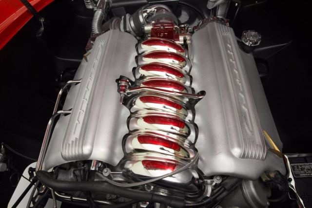 1959 Chevrolet Corvette Resto-Mod, 4 Wheel Disc, Foose Chrome - photo 10