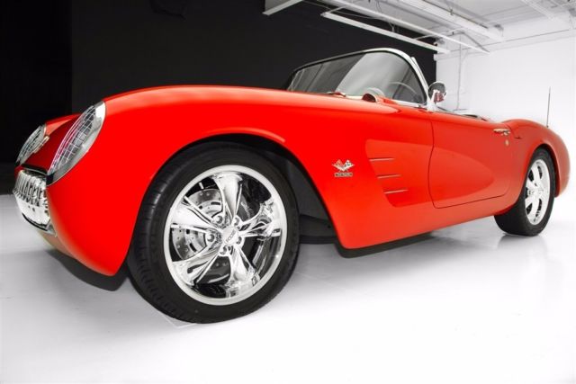 1959 Chevrolet Corvette Resto-Mod, 4 Wheel Disc, Foose Chrome - photo 12