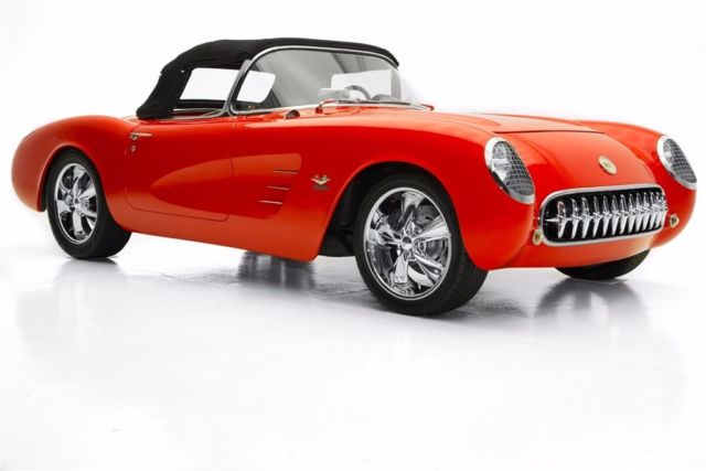 1959 Chevrolet Corvette Resto-Mod, Incredible Manual Convertible 1959 Chevrolet Corvette Resto-Mod, Incredible