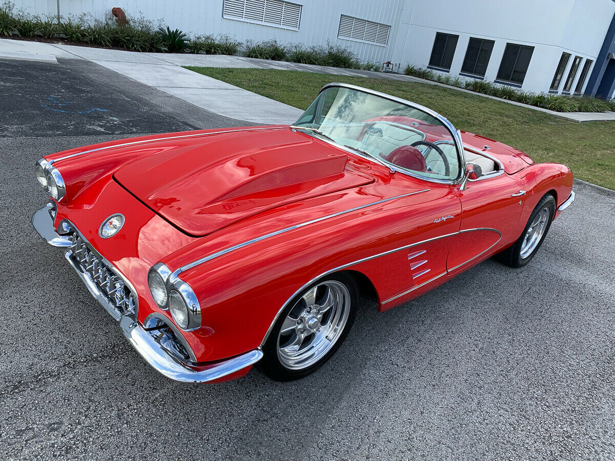 1959 Chevrolet Corvette Restomod 502cid Ram Jet fuel injection 1959 Chevrolet Corvette Restomod 502cid Ram Jet fuel injection