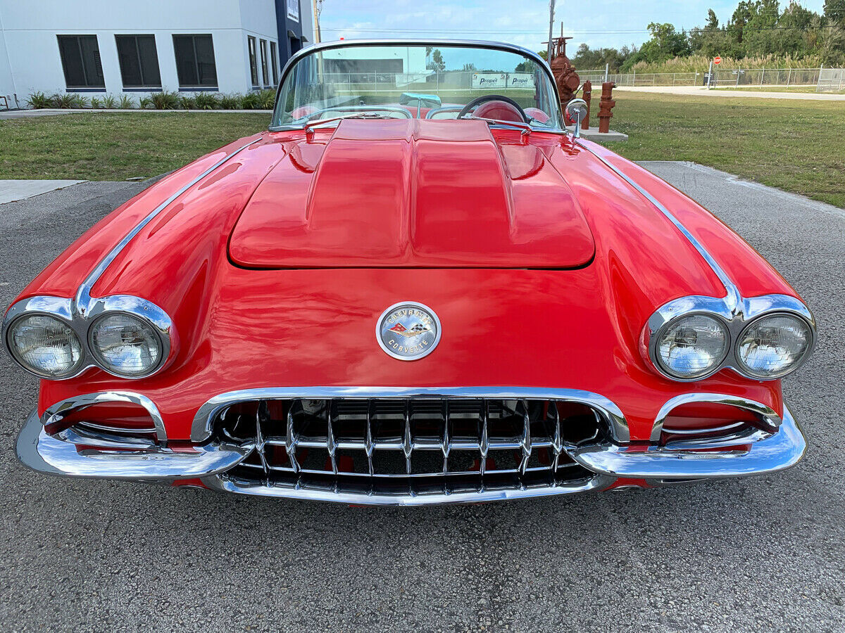 1959 Chevrolet Corvette Restomod 502cid Ram Jet fuel injection - photo 3