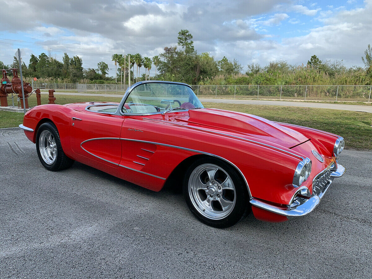 1959 Chevrolet Corvette Restomod 502cid Ram Jet fuel injection - photo 4