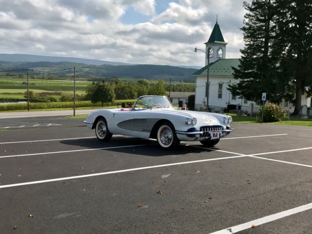 1959 Chevrolet Corvette Restored*#sMatch283/245hpDualQuad*4spd* 1959 Chevrolet Corvette FrameOffResto*#sMatch283/245hpDualQuad*4spd*