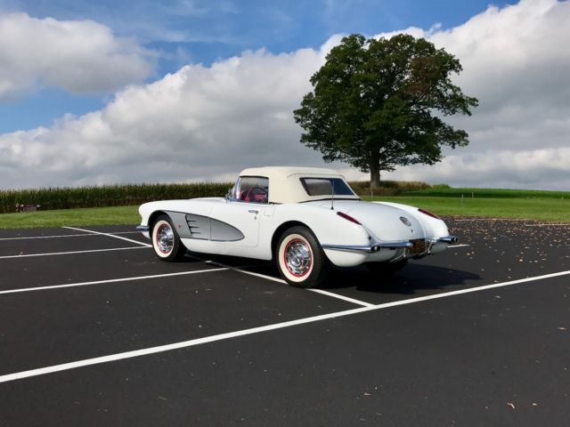 1959 Chevrolet Corvette FrameOffResto*#sMatch283/245hpDualQuad*4spd* - photo 2
