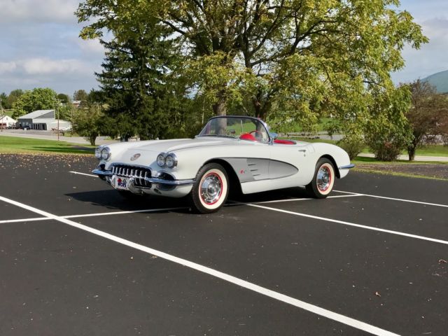 1959 Chevrolet Corvette FrameOffResto*#sMatch283/245hpDualQuad*4spd* - photo 3