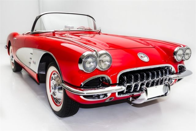 1959 Chevrolet Corvette Stunning Show Car Dual Quads Automatic Convertible 1959 Chevrolet Corvette Stunning Show Car Dual Quads