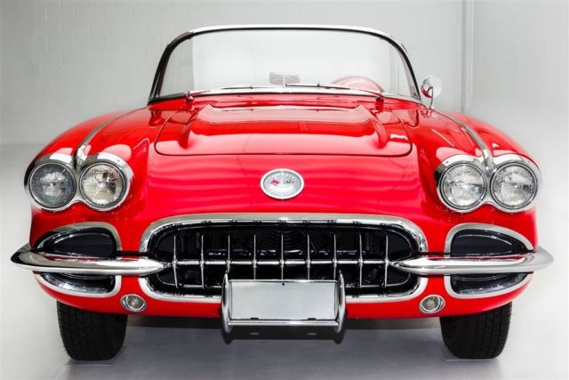 1959 Chevrolet Corvette Stunning Show Car Dual Quads - photo 2
