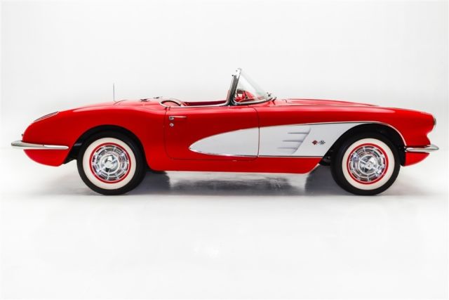 1959 Chevrolet Corvette Stunning Show Car Dual Quads - photo 4