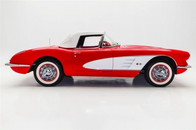 1959 Chevrolet Corvette Stunning Show Car Dual Quads - photo 5