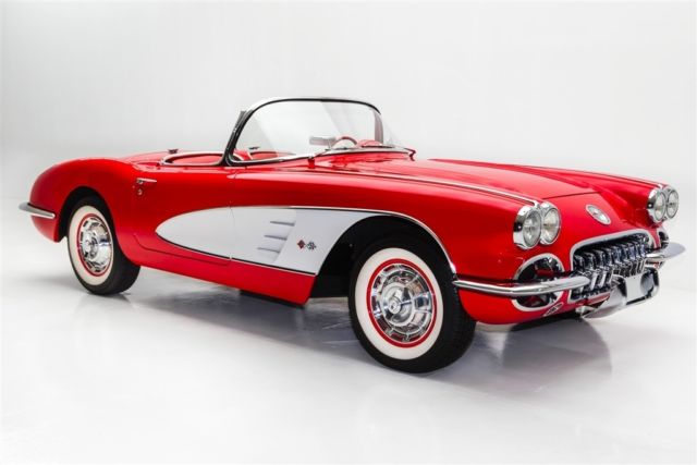1959 Chevrolet Corvette Stunning Show Car Dual Quads - photo 6