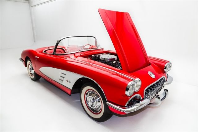 1959 Chevrolet Corvette Stunning Show Car Dual Quads - photo 7