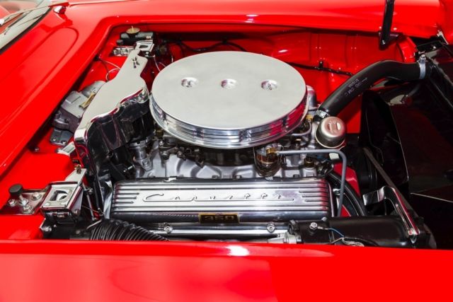 1959 Chevrolet Corvette Stunning Show Car Dual Quads - photo 9