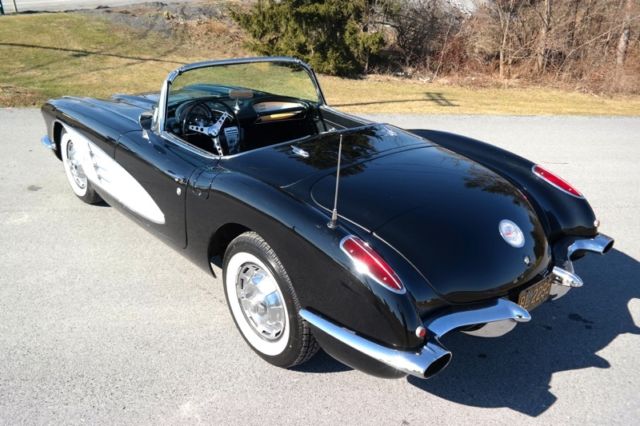 1959 Chevrolet Corvette Triple Black *Automatic*KillerCosmetics* - photo 2