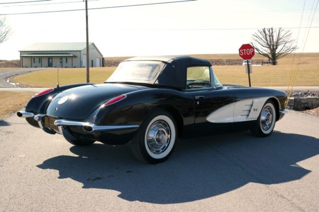 1959 Chevrolet Corvette Triple Black *Automatic*KillerCosmetics* - photo 3