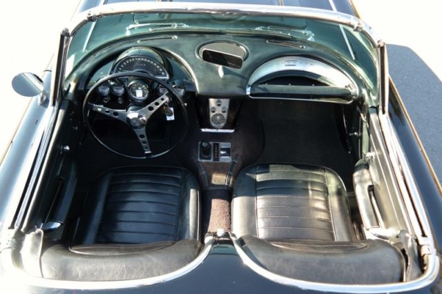 1959 Chevrolet Corvette Triple Black *Automatic*KillerCosmetics* - photo 4