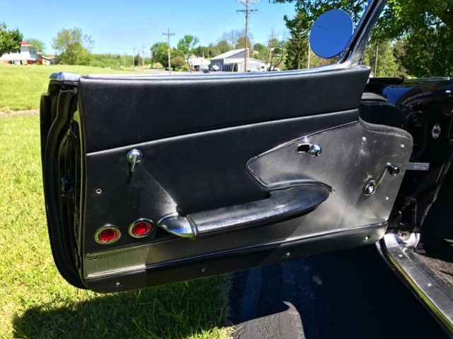 1959 Chevrolet Corvette TripleBlack*4spd*KillerCosmetics*L@@K* - photo 13