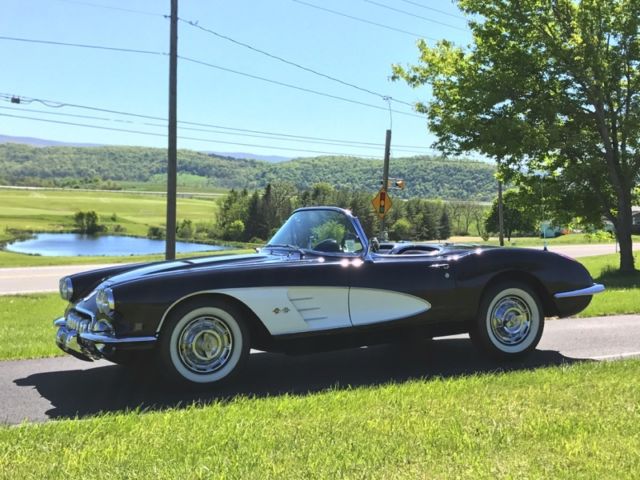 1959 Chevrolet Corvette TripleBlack*4spd*KillerCosmetics*L@@K* - photo 2