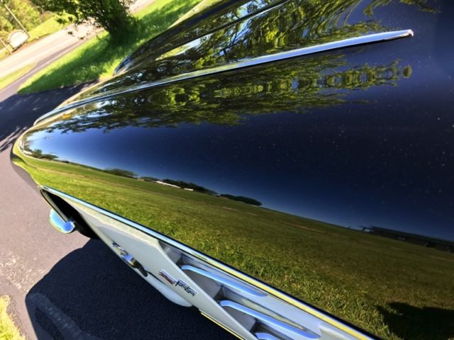 1959 Chevrolet Corvette TripleBlack*4spd*KillerCosmetics*L@@K* - photo 7