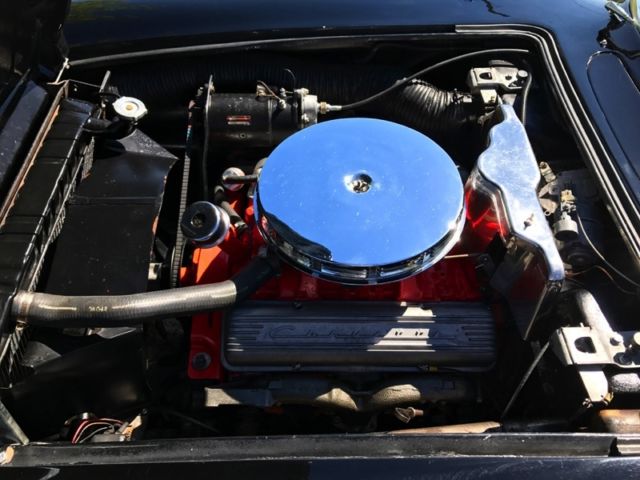 1959 Chevrolet Corvette TripleBlack*4spd*KillerCosmetics*L@@K* - photo 9